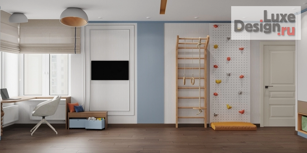 Дизайн интерьера детской "Детская комната для мальчишки" (фото 5)