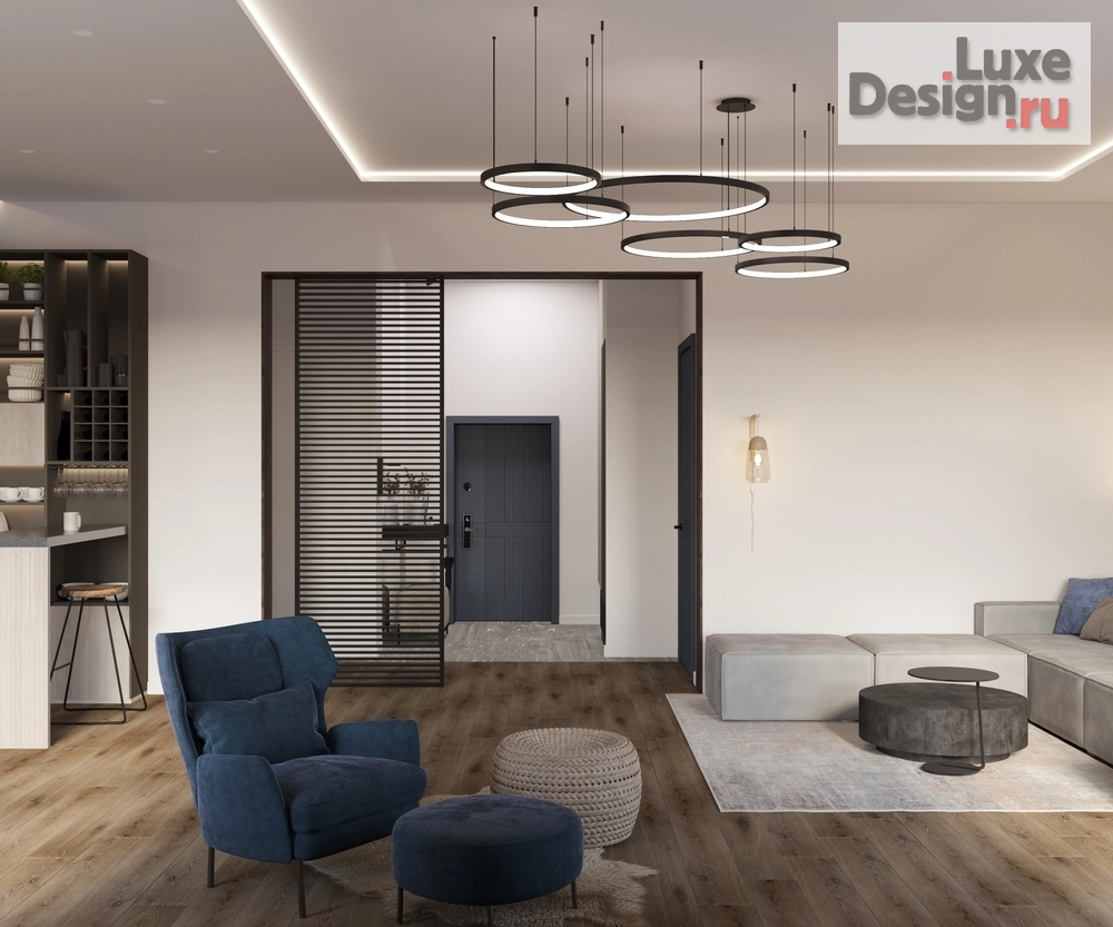 Дизайн интерьера загородного дома "Проект частного дома п. Кстинино, Кировская область. " (фото 10)