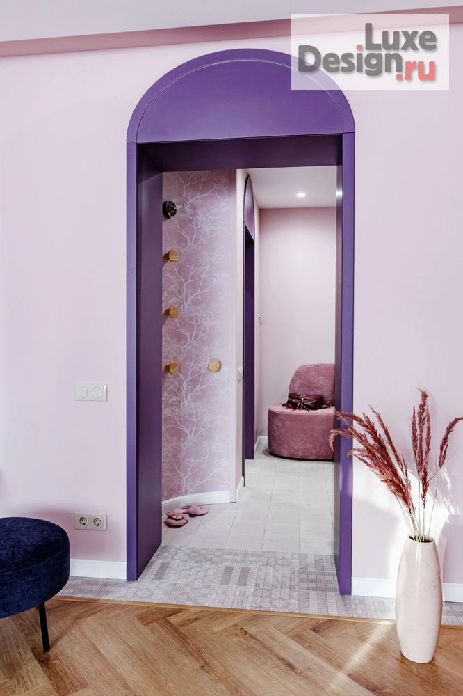 Дизайн интерьера трехкомнатной квартиры "Дизайн проект квартиры, площадью 84,2 кв.м " (фото 7)