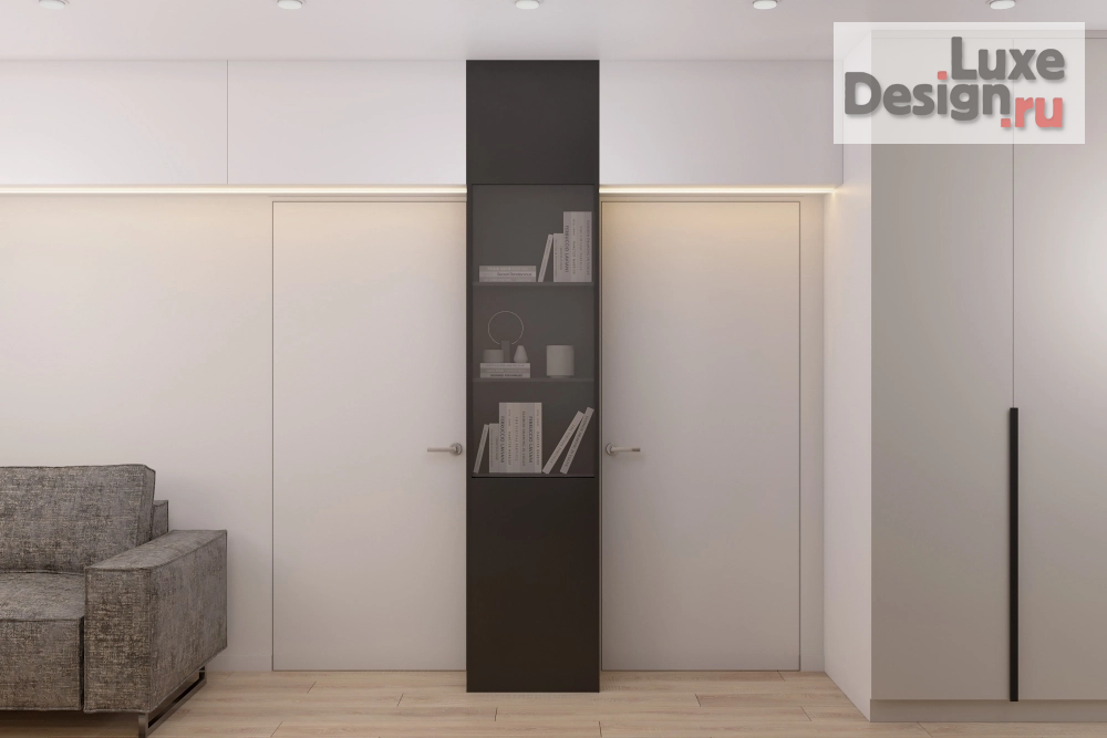 Дизайн интерьера двухкомнатной квартиры "Дизайн проект 2-х комнатной квартиры "СОЛНЕЧНЫЙ ЗАКАТ"" (фото 8)