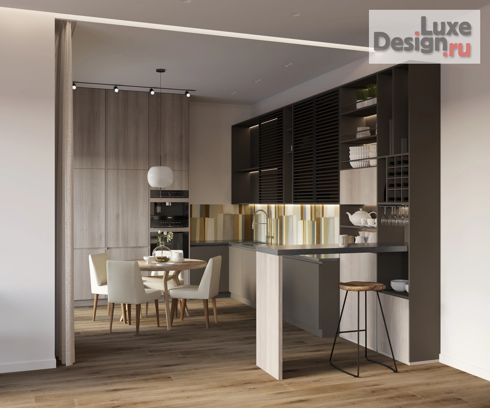 Дизайн интерьера загородного дома "Проект частного дома п. Кстинино, Кировская область. " (фото 11)