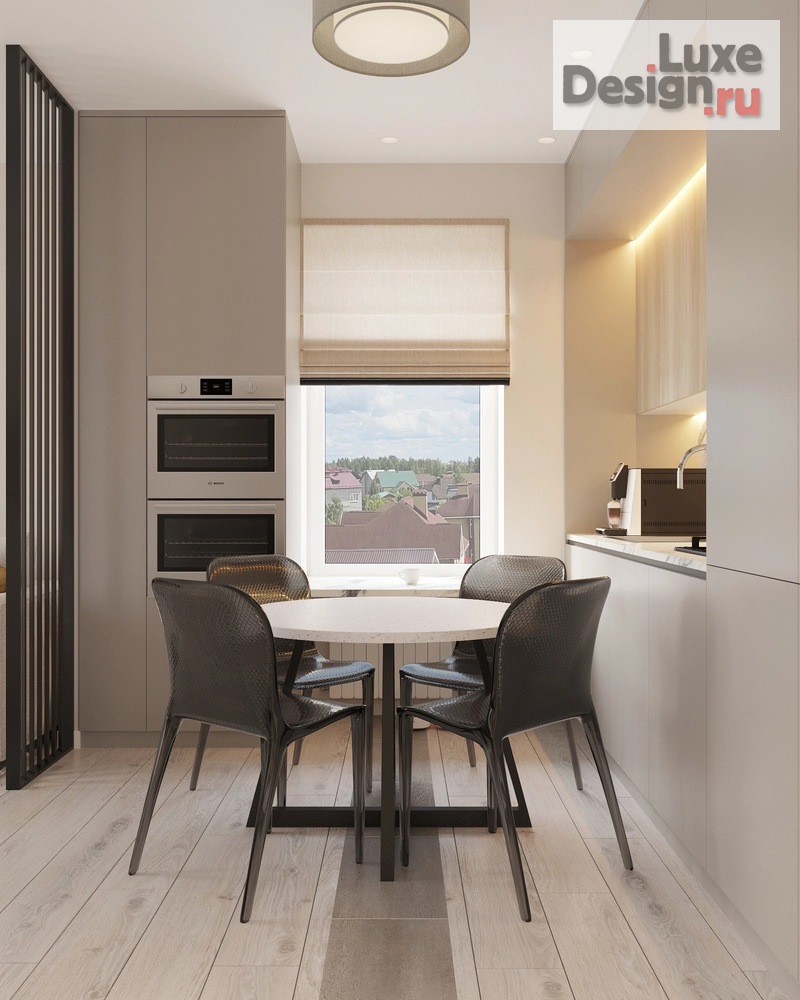 Дизайн интерьера трехкомнатной квартиры "Проект квартиры, площадью 88 кв. м для семьи с двумя сыновьями." (фото 8)