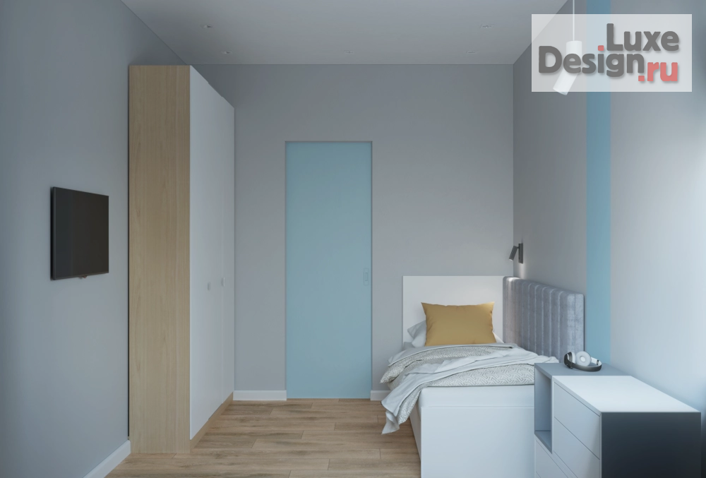 Дизайн интерьера комнаты "Детская комната для мальчика" (фото 4)