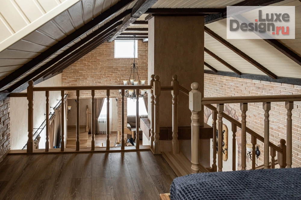 Дизайн интерьера спальни "Спальня в загородном доме "Для души"" (фото 5)