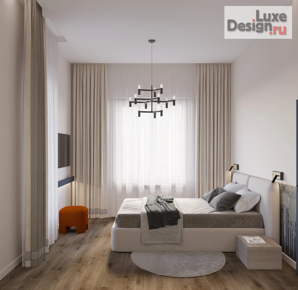 Дизайн интерьера загородного дома "Проект частного дома п. Кстинино, Кировская область. " (фото 17)