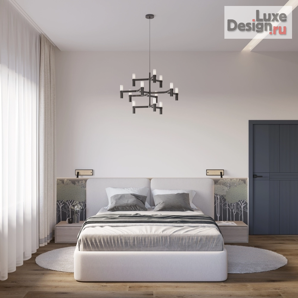 Дизайн интерьера загородного дома "Проект частного дома п. Кстинино, Кировская область. " (фото 18)