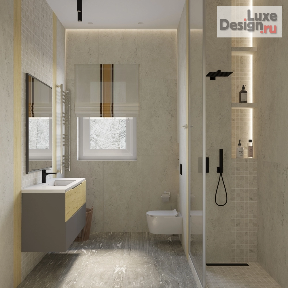 Дизайн интерьера загородного дома "Проект частного дома п. Кстинино, Кировская область. " (фото 14)