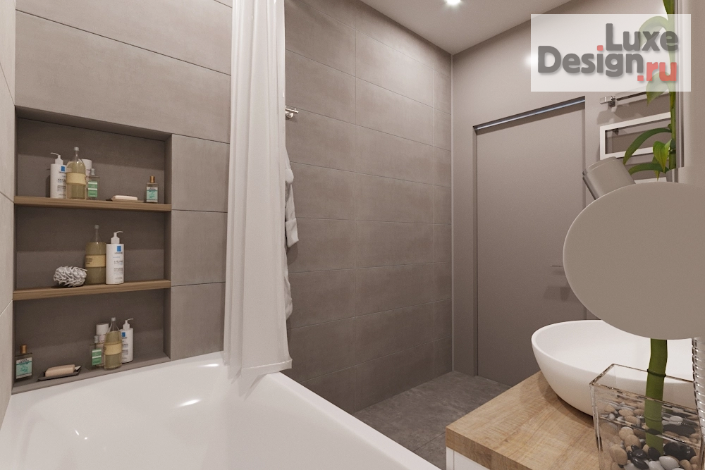 Дизайн интерьера трехкомнатной квартиры "Квартира в Васильках" (фото 14)