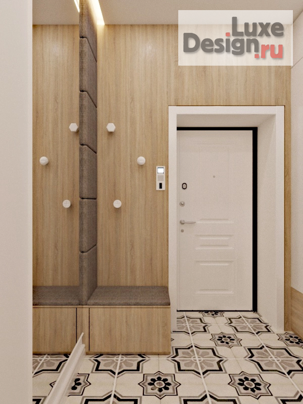 Дизайн интерьера однокомнатной квартиры "1 км квартира на ул. 65 лет победы" (фото 5)