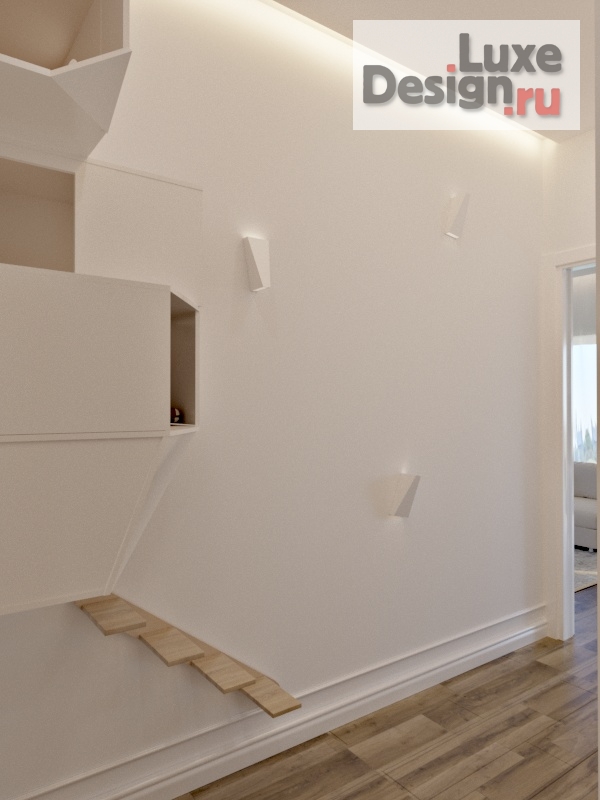 Дизайн интерьера однокомнатной квартиры "1 км квартира на ул. 65 лет победы" (фото 7)