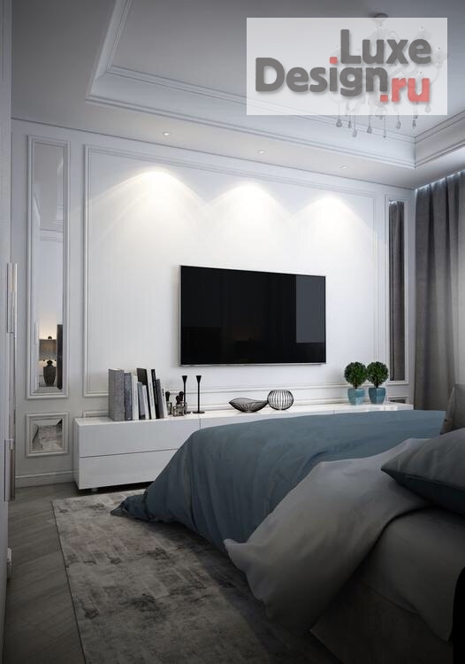 Дизайн интерьера квартиры "Проект в современной классике" (фото 3)