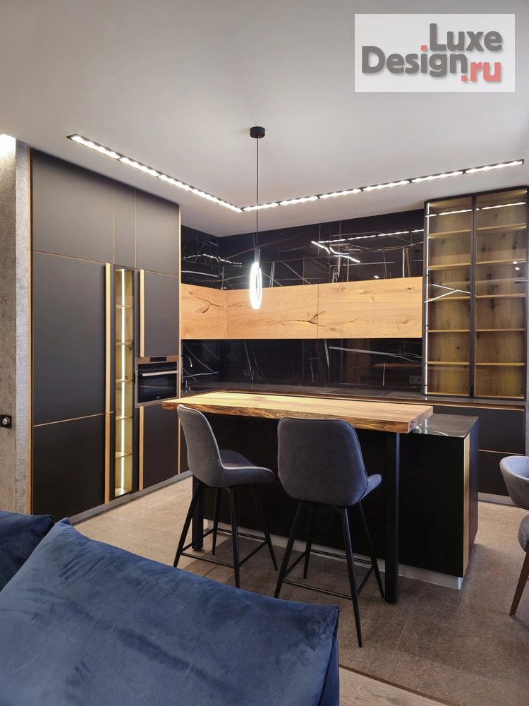 Дизайн интерьера двухкомнатной квартиры "Двухкомнатная квартира в стиле минимализм" (фото 4)