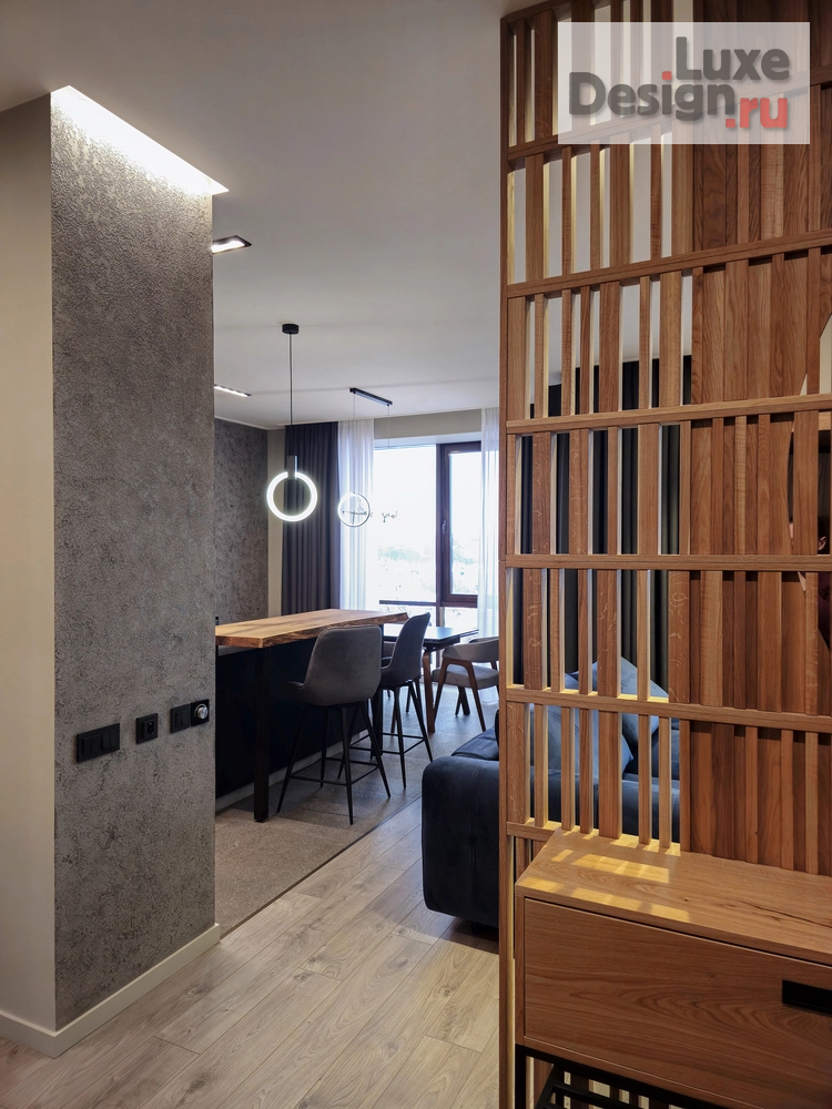 Дизайн интерьера двухкомнатной квартиры "Двухкомнатная квартира в стиле минимализм" (фото 5)