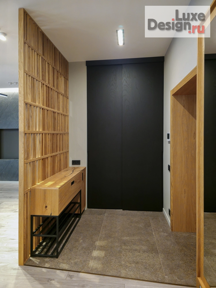 Дизайн интерьера двухкомнатной квартиры "Двухкомнатная квартира в стиле минимализм" (фото 6)