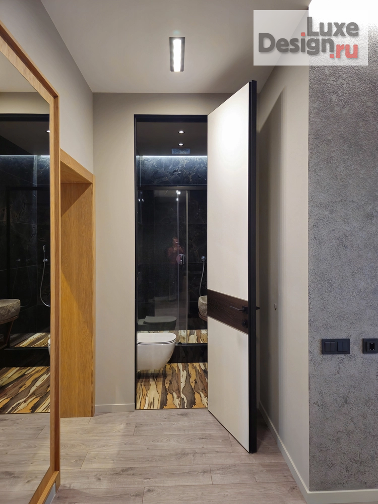 Дизайн интерьера двухкомнатной квартиры "Двухкомнатная квартира в стиле минимализм" (фото 8)