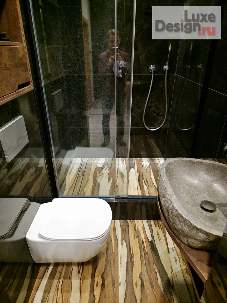 Дизайн интерьера двухкомнатной квартиры "Двухкомнатная квартира в стиле минимализм" (фото 9)