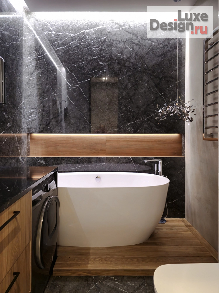 Дизайн интерьера двухкомнатной квартиры "Двухкомнатная квартира в стиле минимализм" (фото 11)