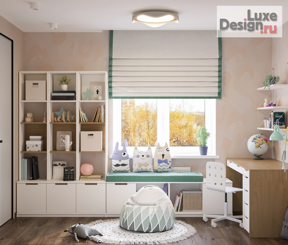 Дизайн интерьера двухкомнатной квартиры "Двухкомнатная квартира в ЖК Метроград" (фото 7)