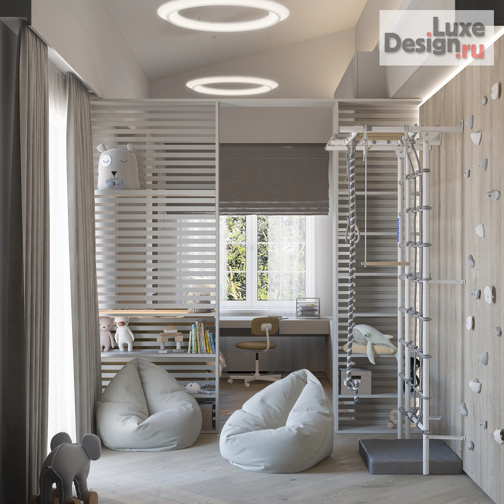 Дизайн интерьера трехкомнатной квартиры "Интерьер трёхкомнатной квартиры в строгом минимализме " (фото 11)