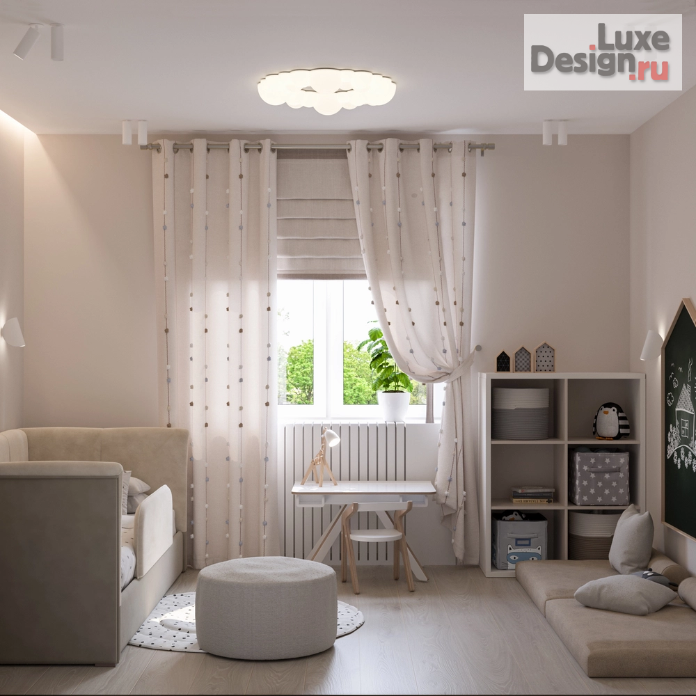 Дизайн интерьера трехкомнатной квартиры "Трёхкомнатная квартира в современном стиле " (фото 10)