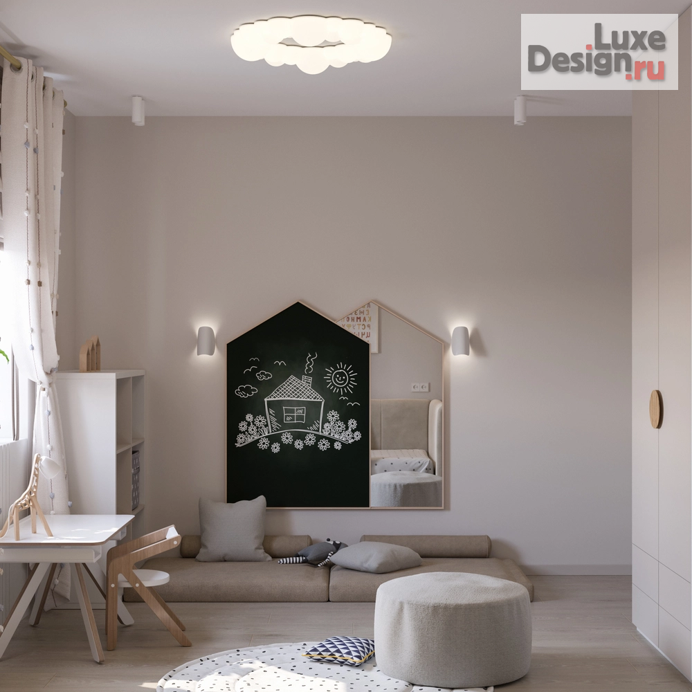 Дизайн интерьера трехкомнатной квартиры "Трёхкомнатная квартира в современном стиле " (фото 11)