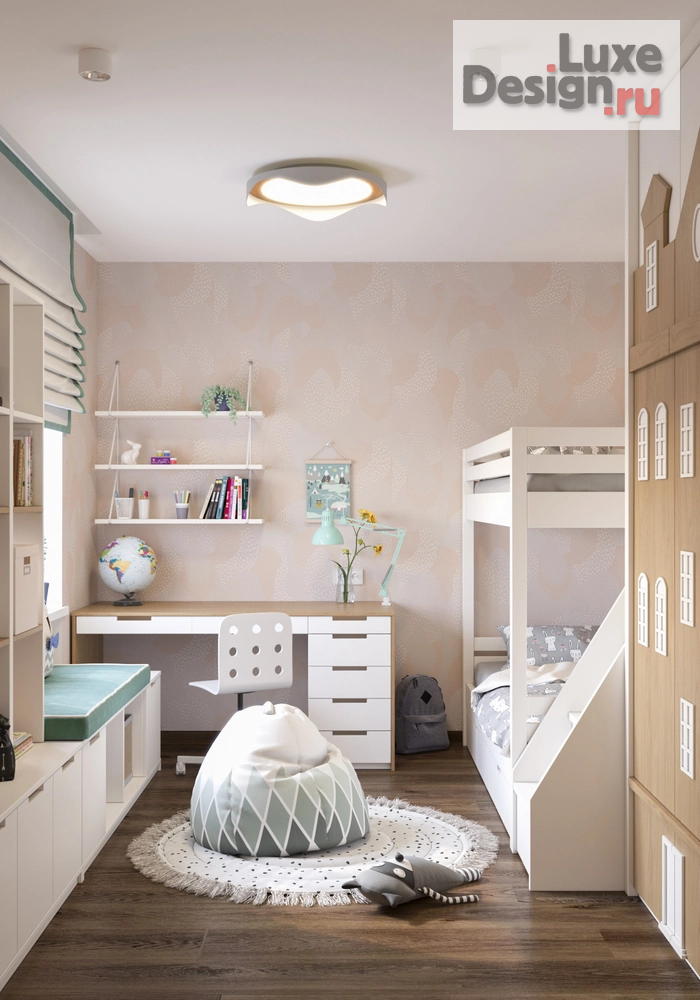 Дизайн интерьера двухкомнатной квартиры "Двухкомнатная квартира в ЖК Метроград" (фото 9)