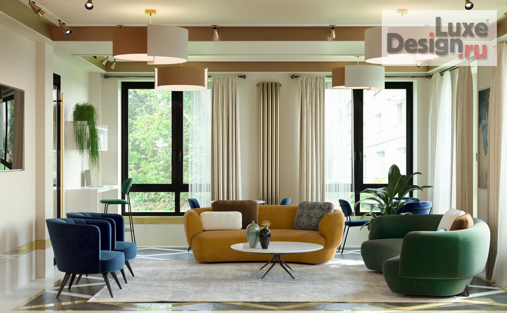 Дизайн интерьера шоу-рума "МОП в ЖК Премьер" (фото 6)