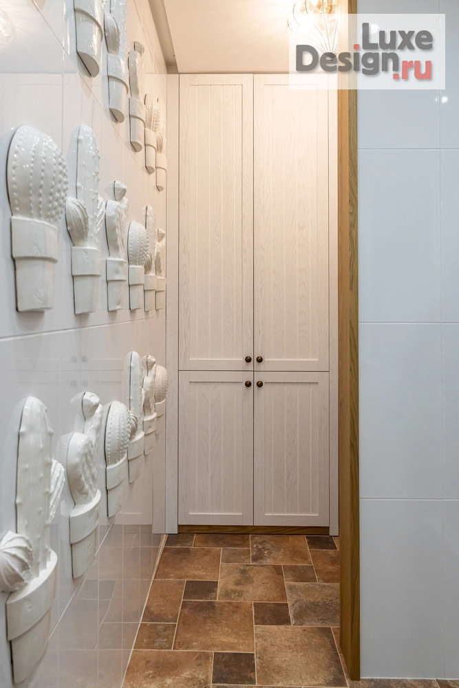 Дизайн интерьера трехкомнатной квартиры "квартира в средиземноморском стиле" (фото 11)