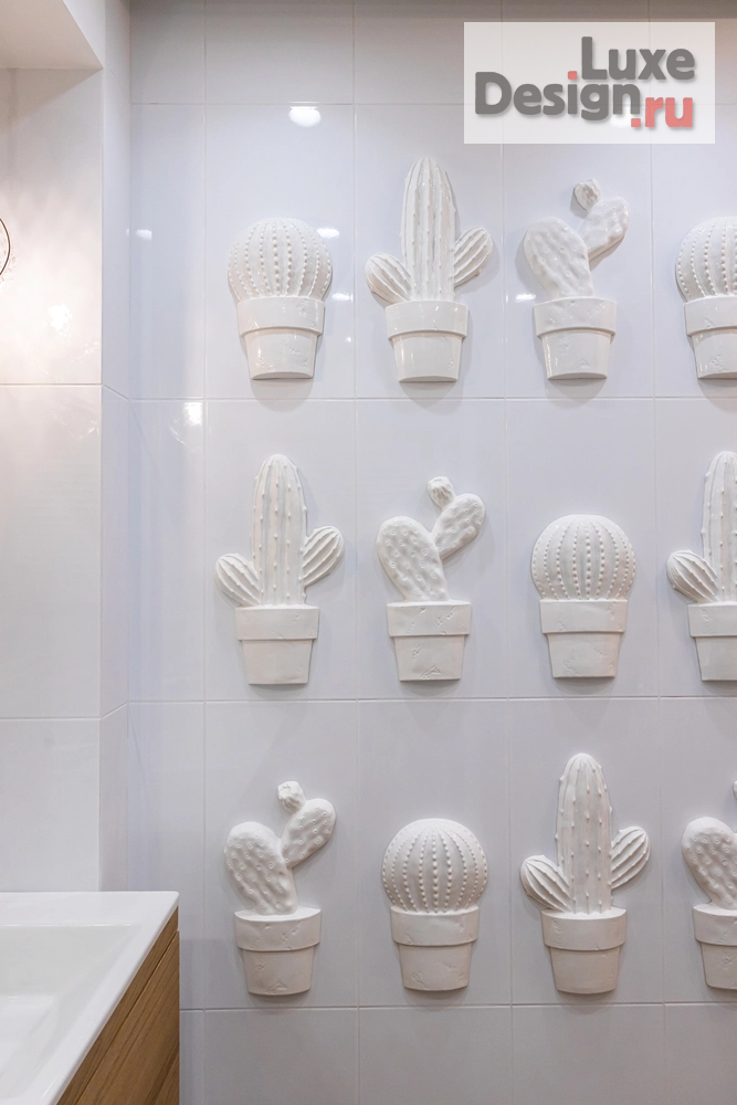 Дизайн интерьера трехкомнатной квартиры "квартира в средиземноморском стиле" (фото 13)