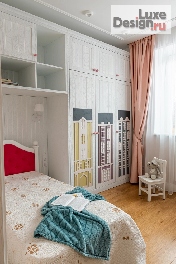 Дизайн интерьера трехкомнатной квартиры "квартира в средиземноморском стиле" (фото 14)