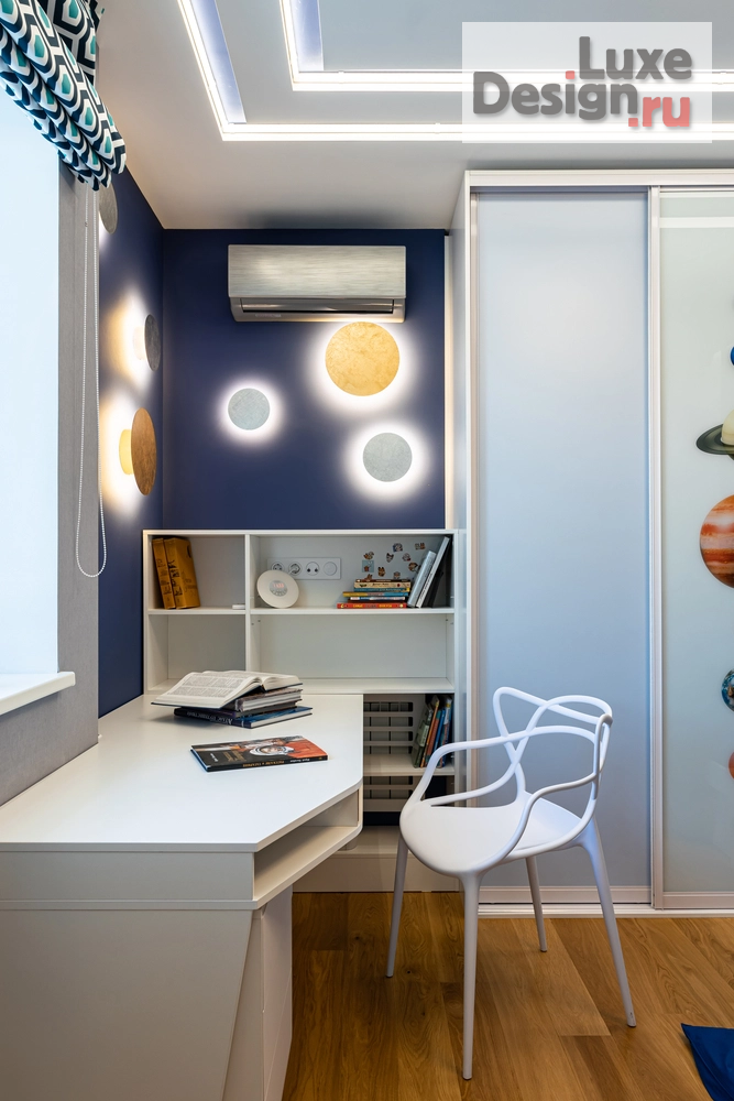 Дизайн интерьера трехкомнатной квартиры "квартира в средиземноморском стиле" (фото 16)