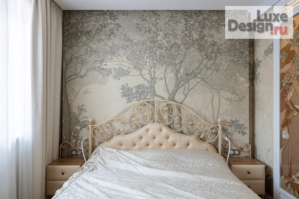 Дизайн интерьера трехкомнатной квартиры "квартира в средиземноморском стиле" (фото 9)