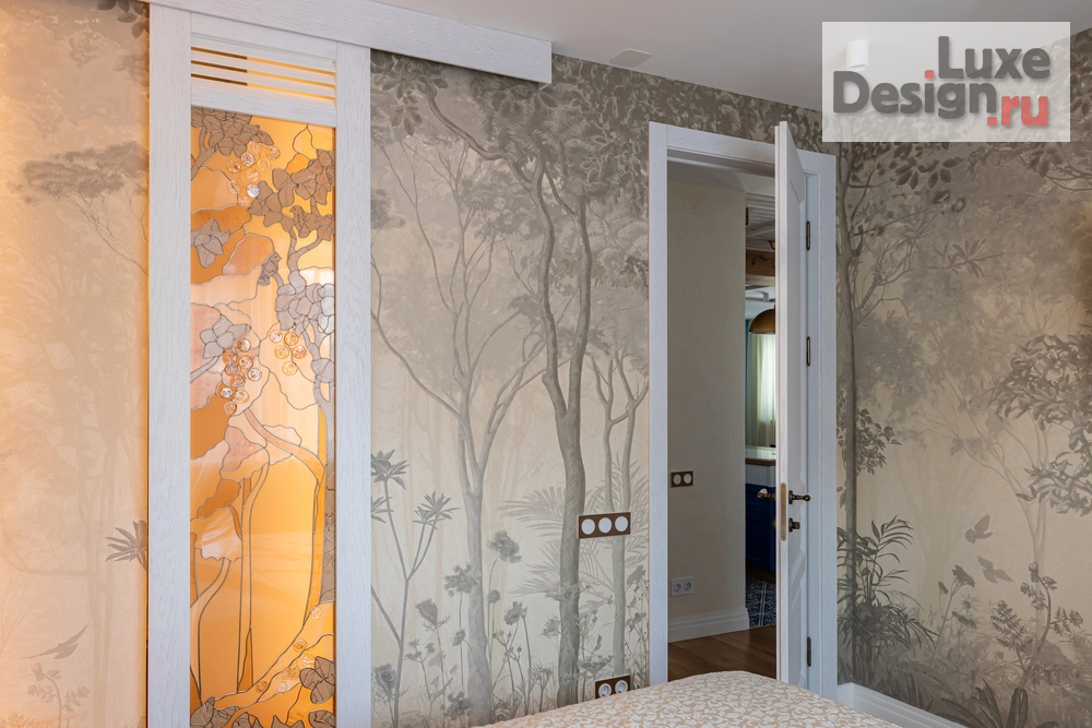 Дизайн интерьера трехкомнатной квартиры "квартира в средиземноморском стиле" (фото 10)