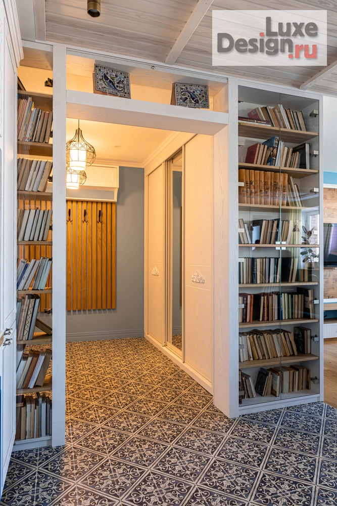 Дизайн интерьера трехкомнатной квартиры "квартира в средиземноморском стиле" (фото 5)