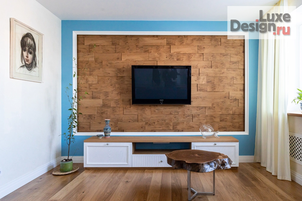 Дизайн интерьера трехкомнатной квартиры "квартира в средиземноморском стиле" (фото 6)