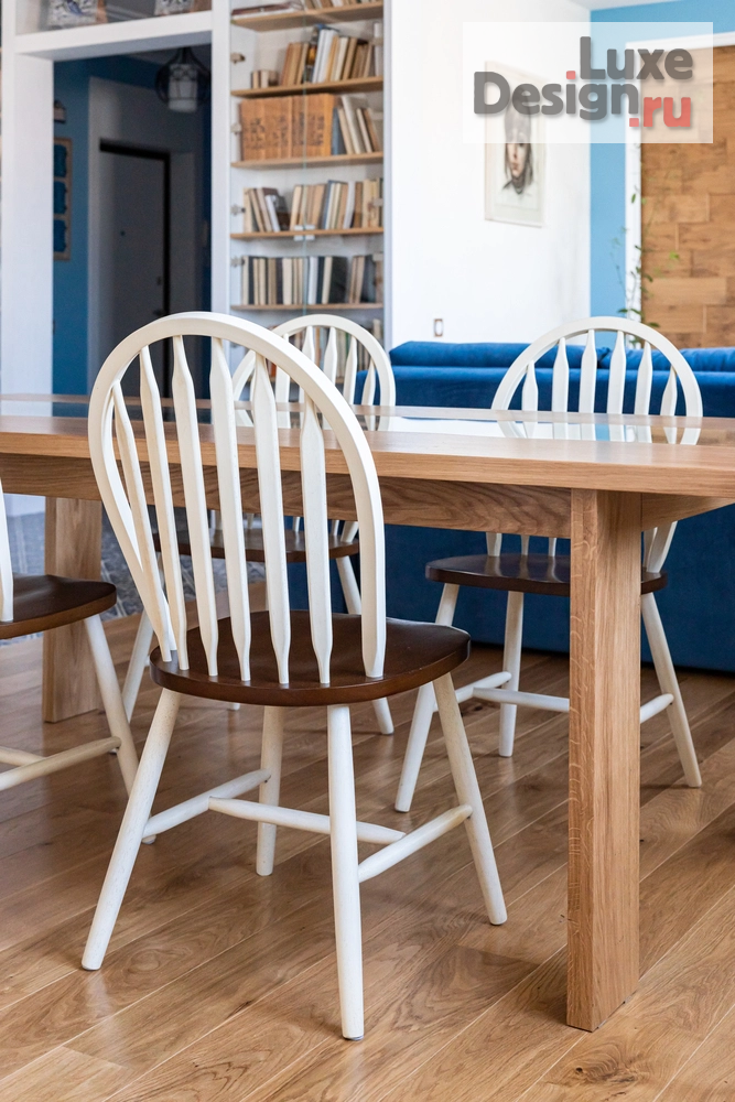 Дизайн интерьера трехкомнатной квартиры "квартира в средиземноморском стиле" (фото 7)