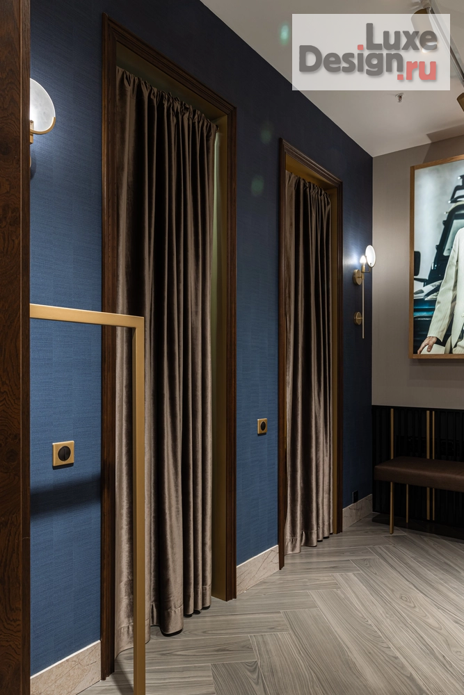 Дизайн интерьера бутика "Салон мужской одежды "Number 5"" (фото 7)