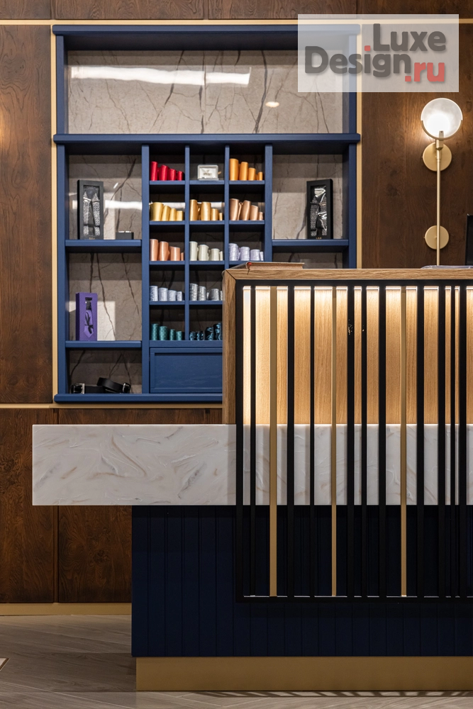 Дизайн интерьера бутика "Салон мужской одежды "Number 5"" (фото 9)