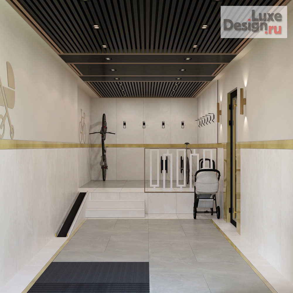 Дизайн интерьера шоу-рума "МОП в ЖК Премьер" (фото 8)