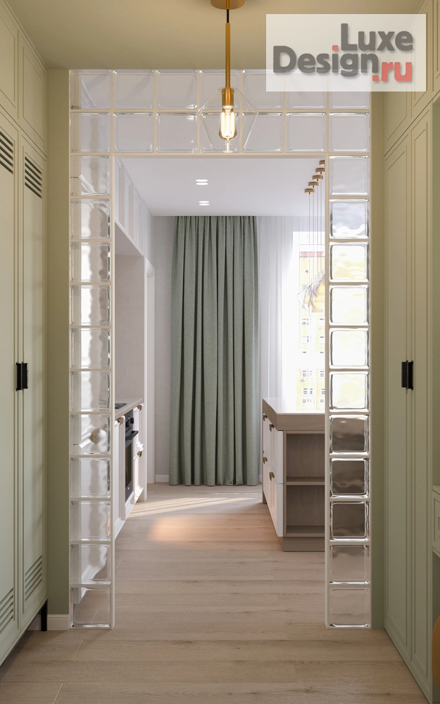 Дизайн интерьера трехкомнатной квартиры "Трёхкомнатная квартира в скандинавском стиле" (фото 4)