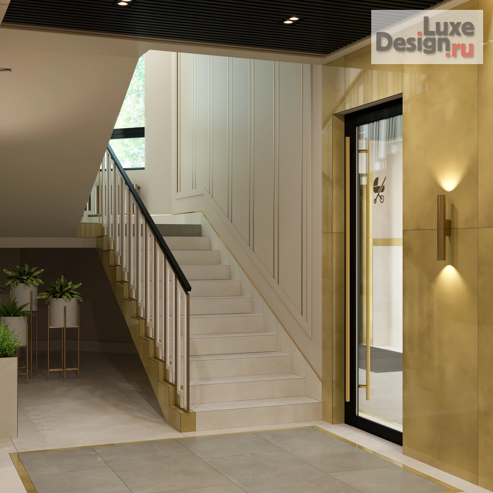 Дизайн интерьера шоу-рума "МОП в ЖК Премьер" (фото 9)