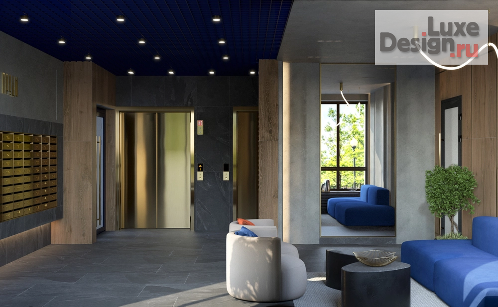 Дизайн интерьера шоу-рума "МОП в ЖК Репинские пруды" (фото 2)
