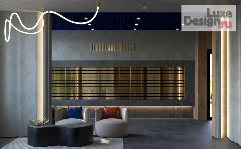 Дизайн интерьера шоу-рума "МОП в ЖК Репинские пруды" (фото 3)