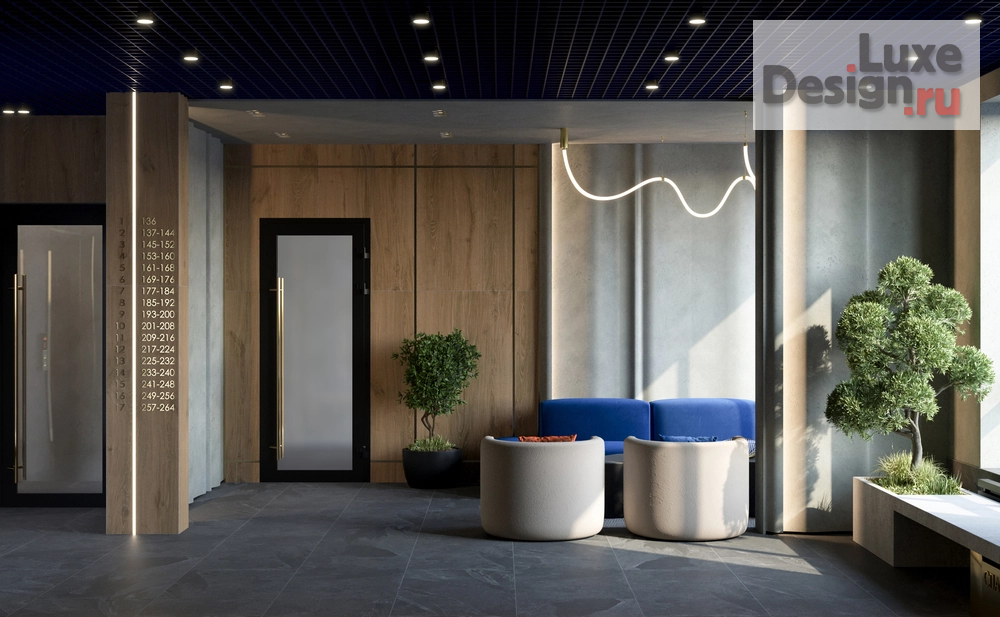 Дизайн интерьера шоу-рума "МОП в ЖК Репинские пруды" (фото 4)