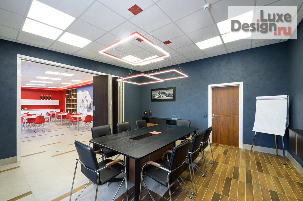 Дизайн интерьера офиса "Офисные помещения" (фото 1)