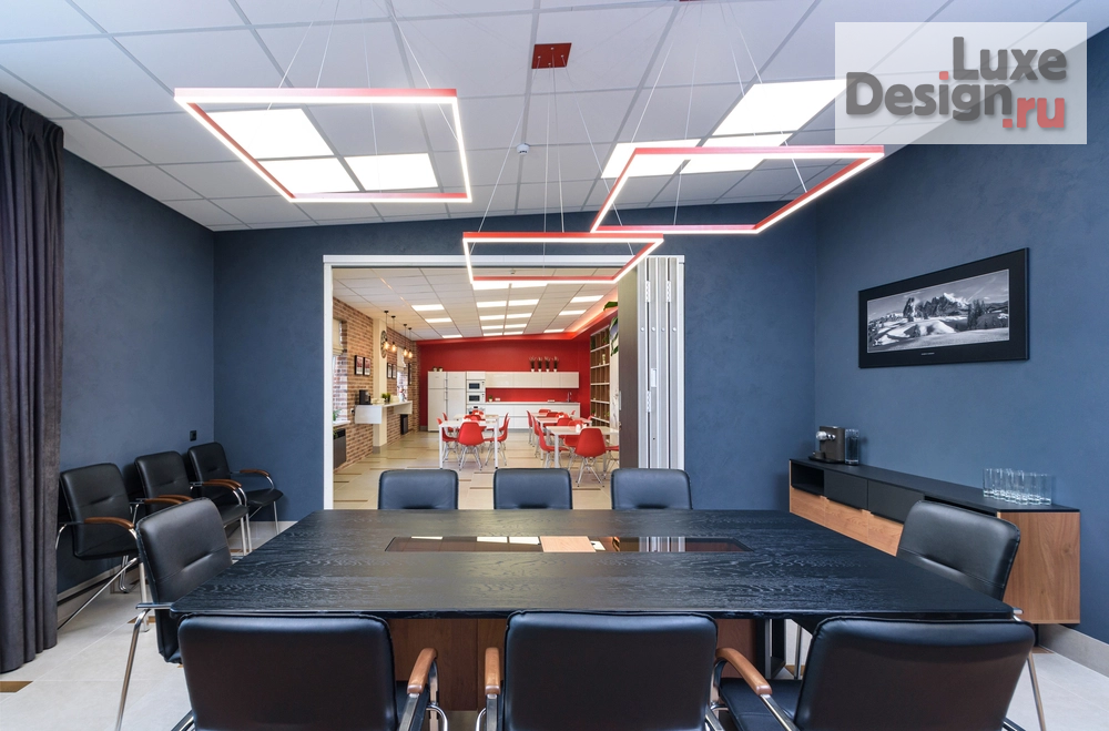 Дизайн интерьера офиса "Офисные помещения" (фото 2)