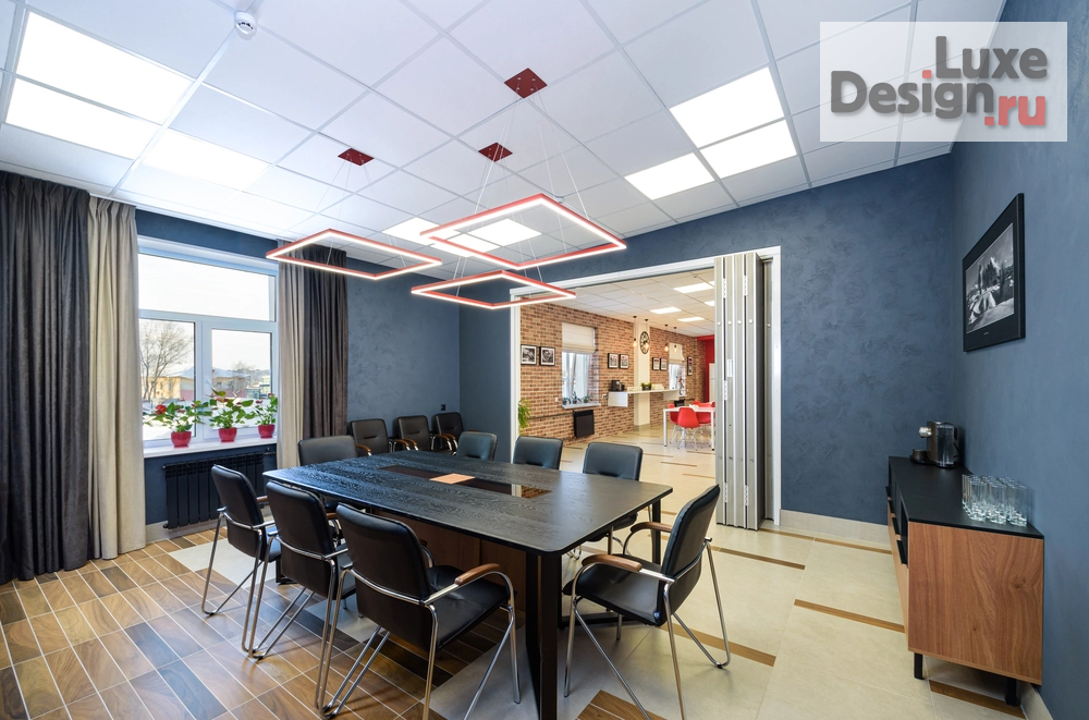 Дизайн интерьера офиса "Офисные помещения" (фото 3)