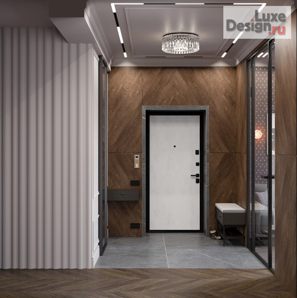 Дизайн интерьера трехкомнатной квартиры "Трёхкомнатная квартира в современном стиле" (фото 8)