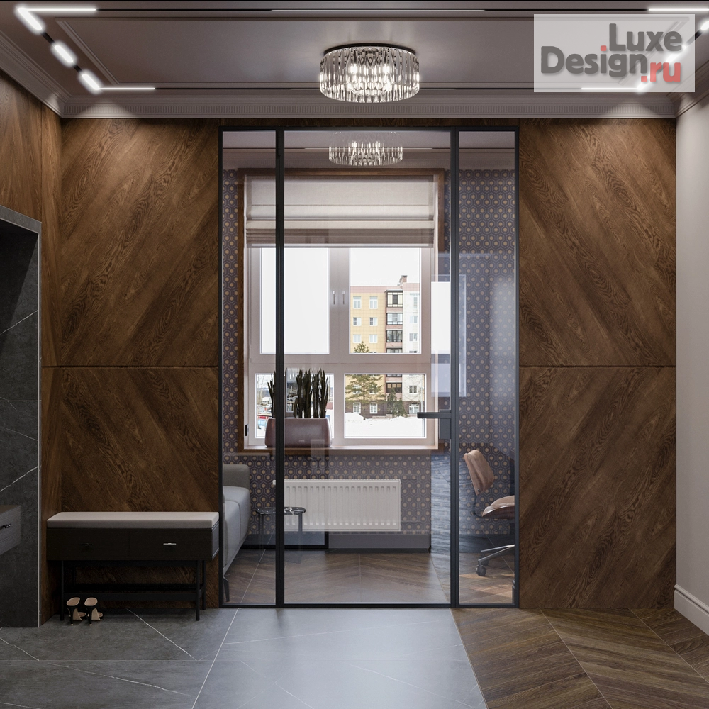 Дизайн интерьера трехкомнатной квартиры "Трёхкомнатная квартира в современном стиле" (фото 9)