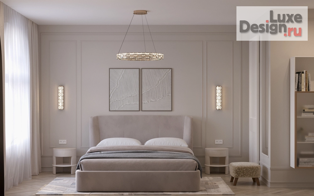 Дизайн интерьера трехкомнатной квартиры "Трёхкомнатная квартира в ЖК Булычёв" (фото 11)